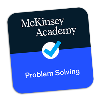 McKinsey Problem Solving